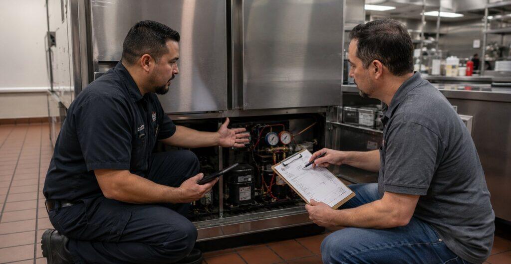 Commercial refrigeration cost Los Angeles