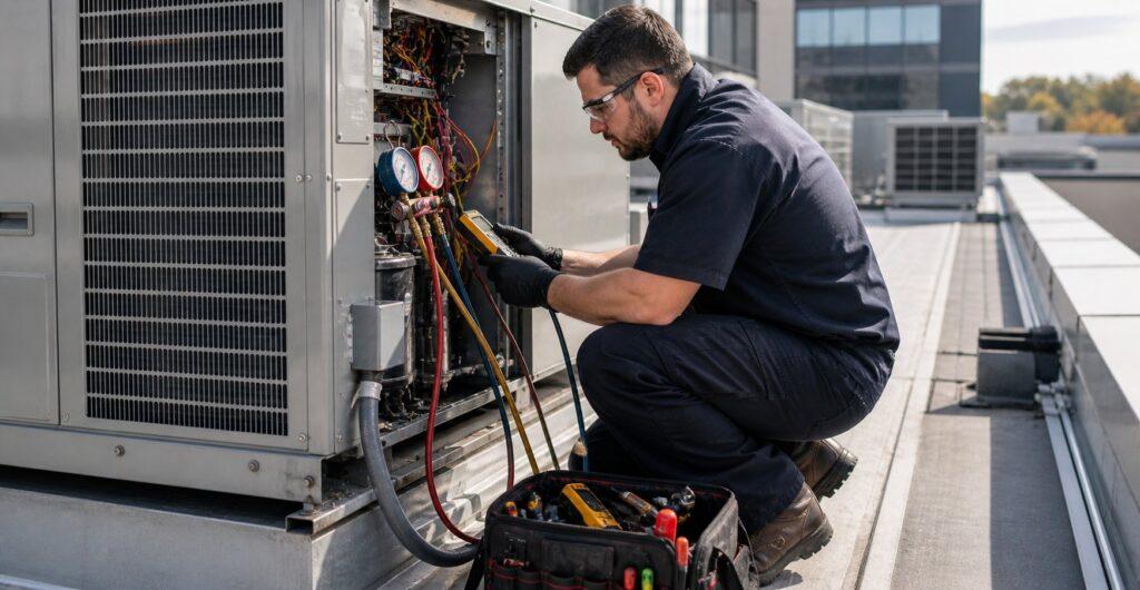 Commercial HVAC Services In Los Angeles