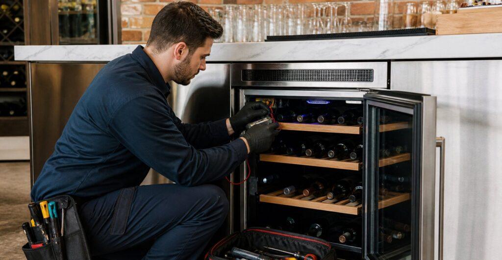 Wine cooler repair los angeles